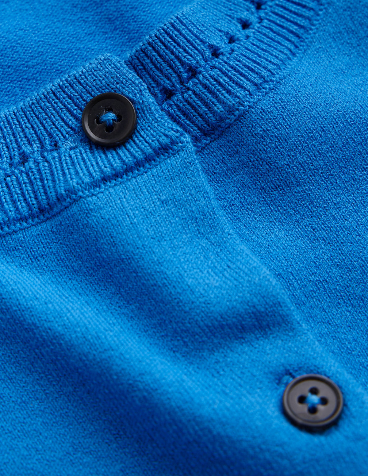 Catriona Cotton Cardigan-Brilliant Blue-7