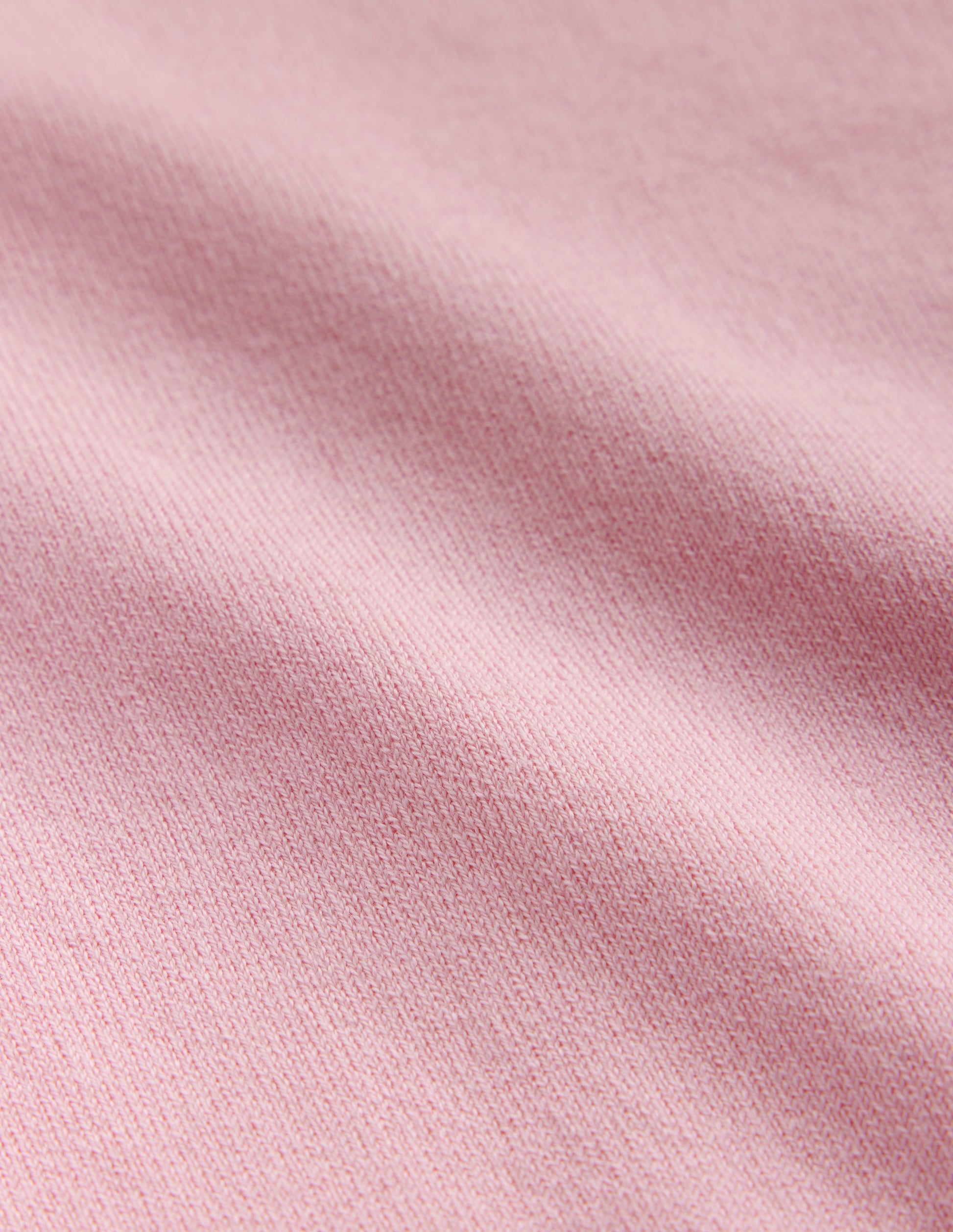 Catriona Cotton Crew Jumper-Spring Blossom Pink-6