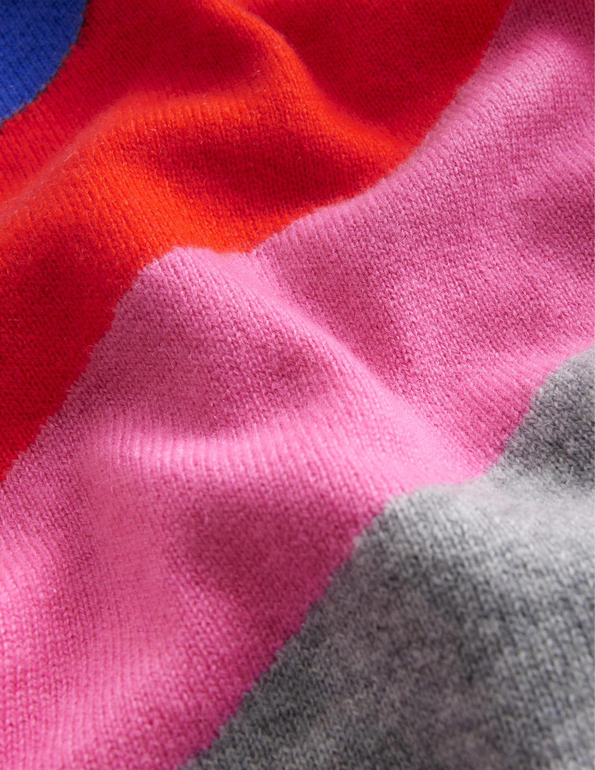 Lydia Cashmere Jumper-Multi Swirl - Image 7