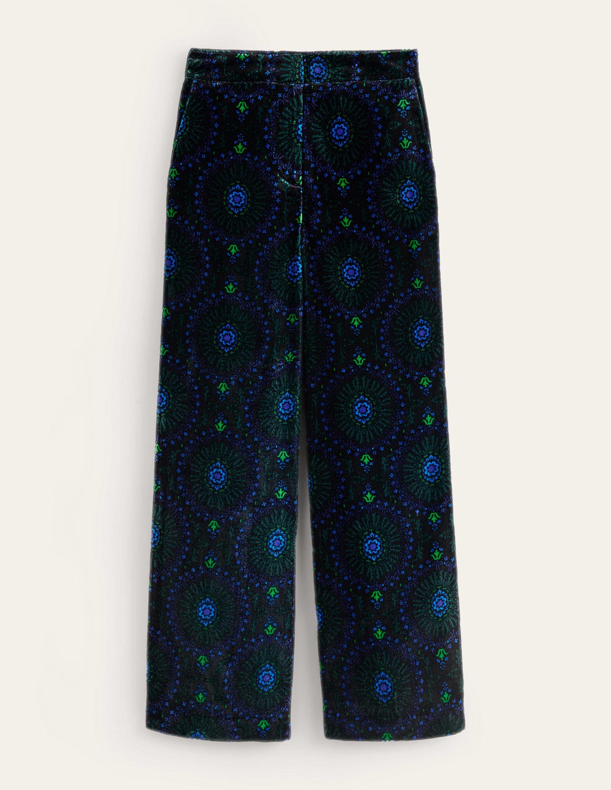 Westbourne Velvet Pants-Black, Artizian Geo-6