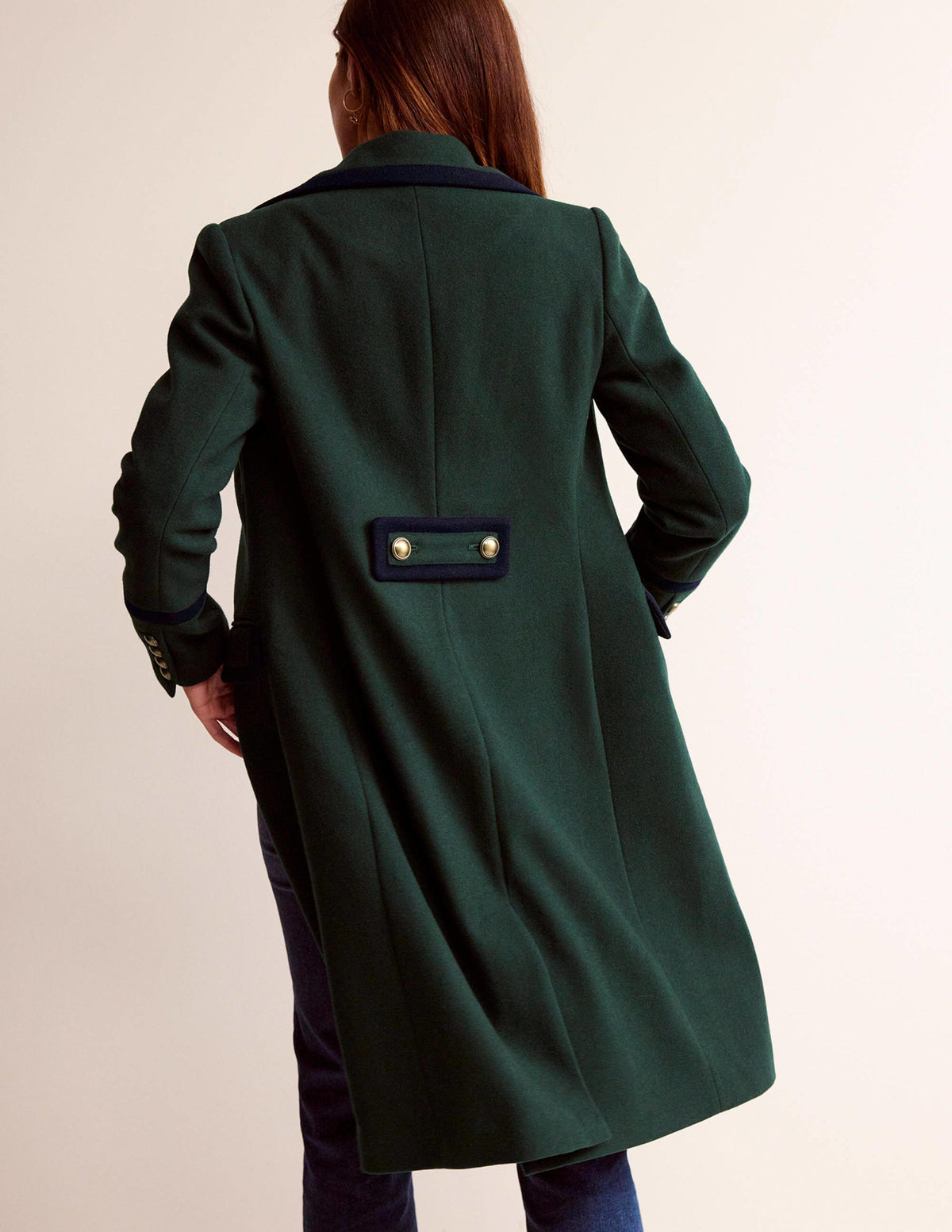 Tipped Military Coat-Chatsworth Green-3