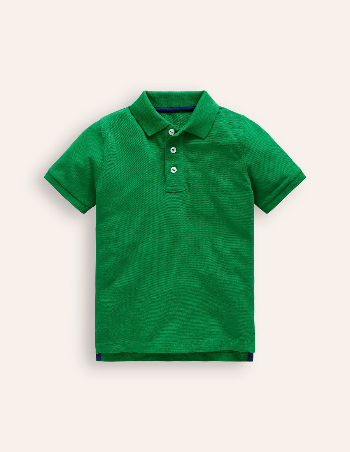 Piqué Polo Shirt-Highland Green-1