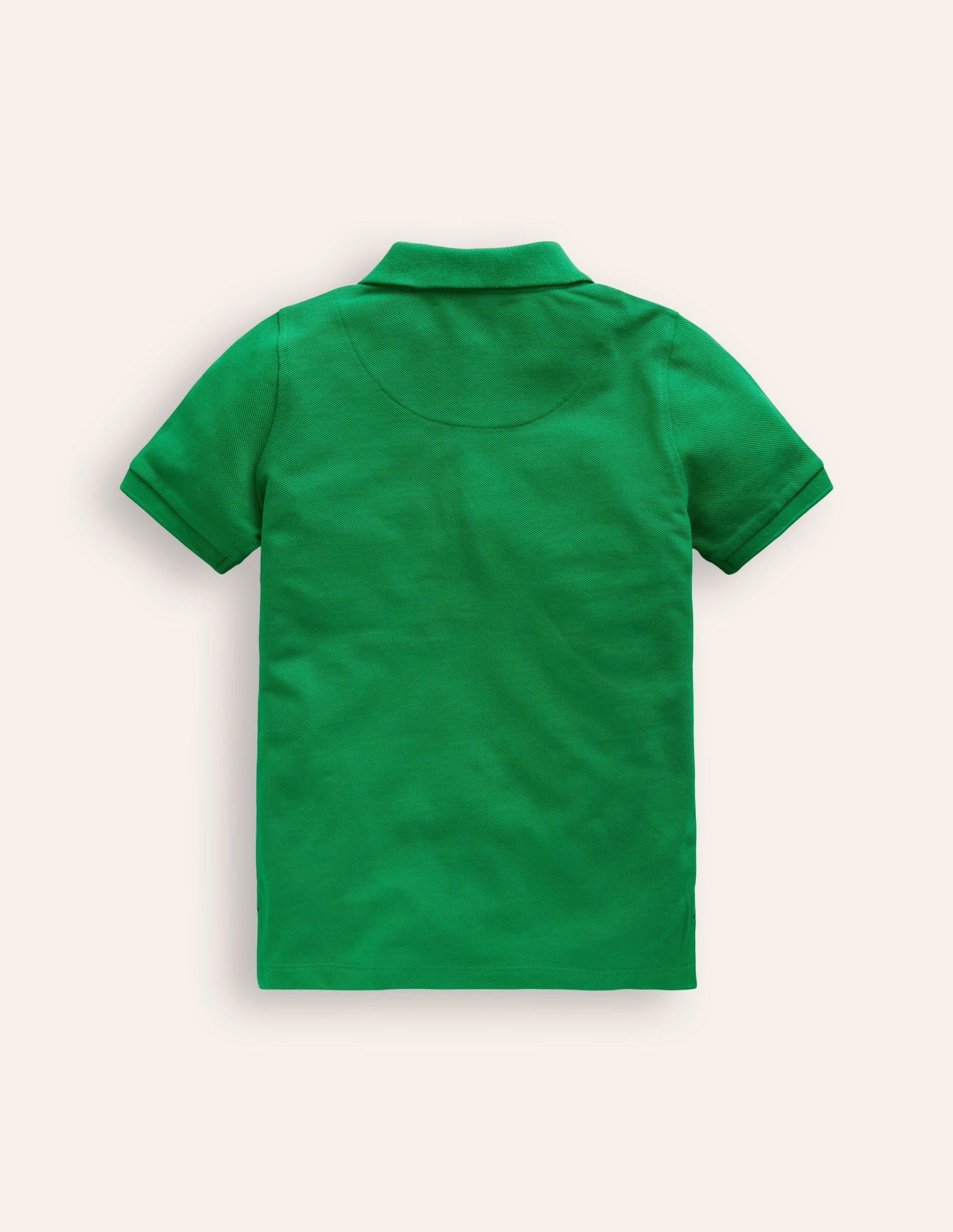 Piqué Polo Shirt-Highland Green-2