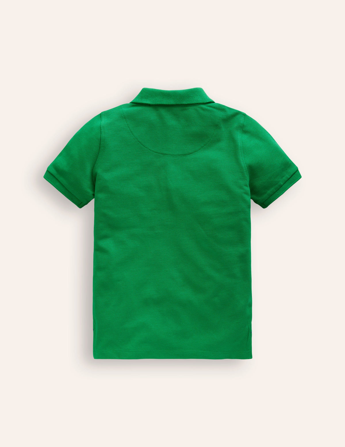 Piqué Polo Shirt-Highland Green - Image 2