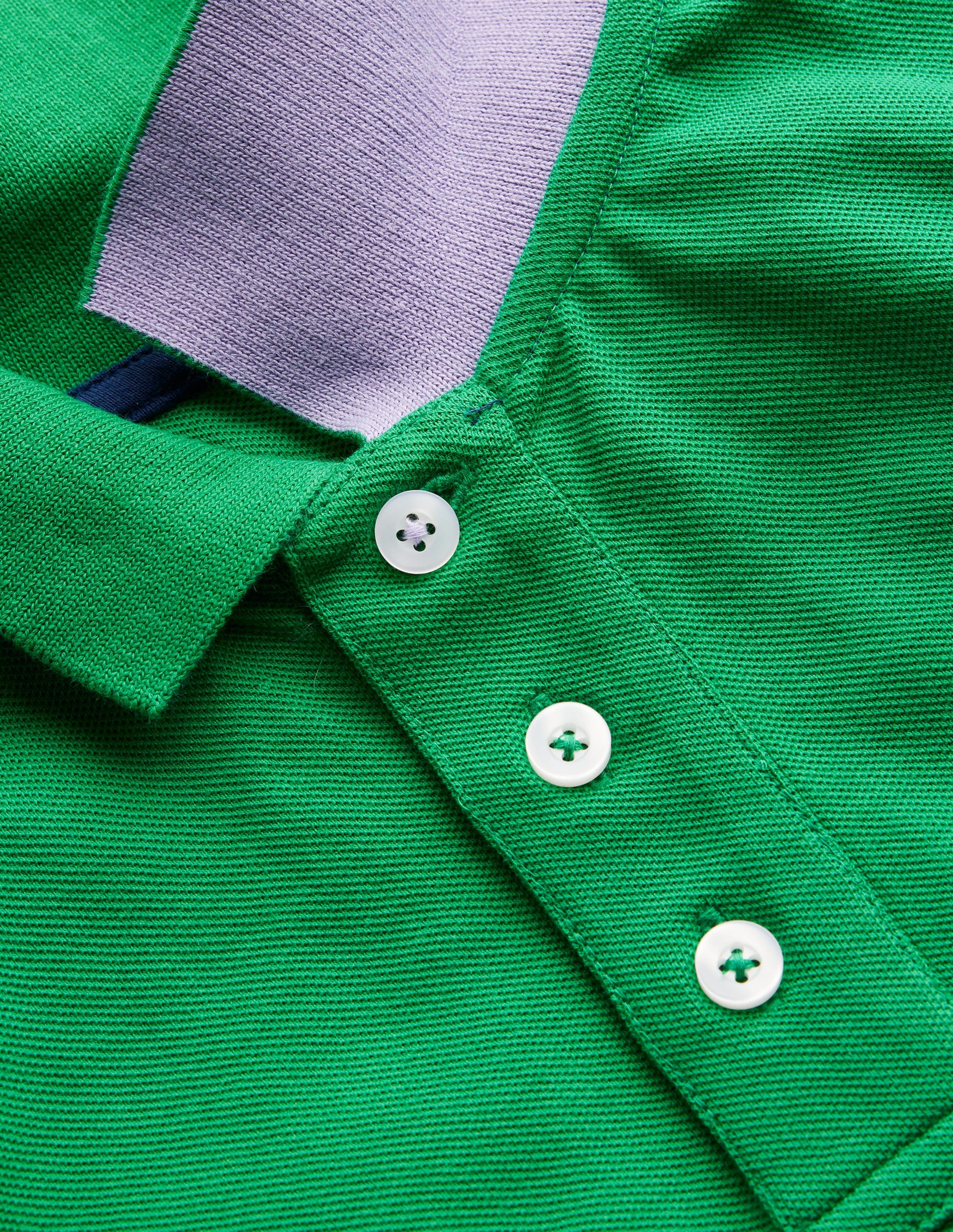 Piqué Polo Shirt-Highland Green-3