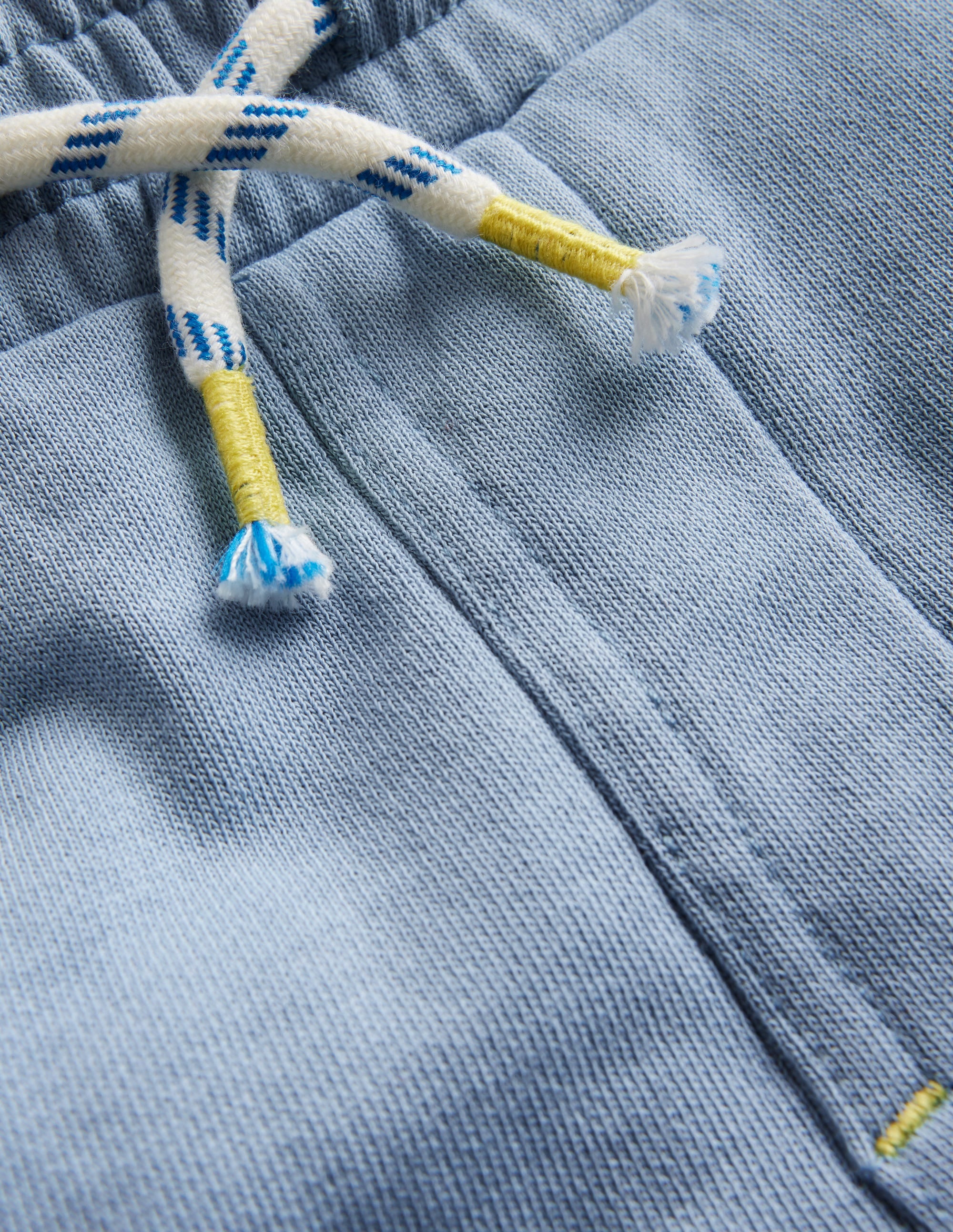 Jersey Cargo Short-Pebble Blue - Image 3