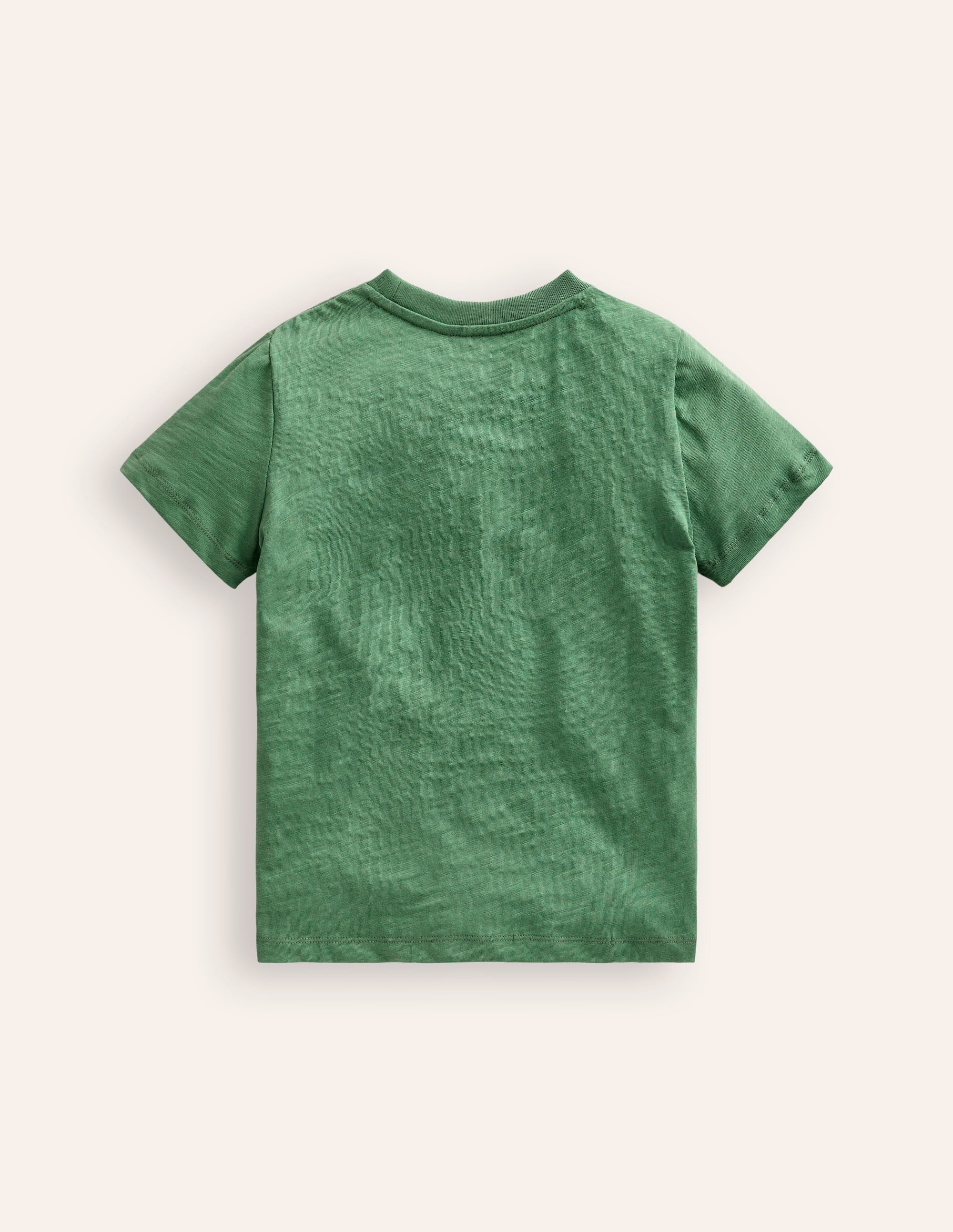 Foil Printed T-shirt-Rosemary Green Bee - Image 2
