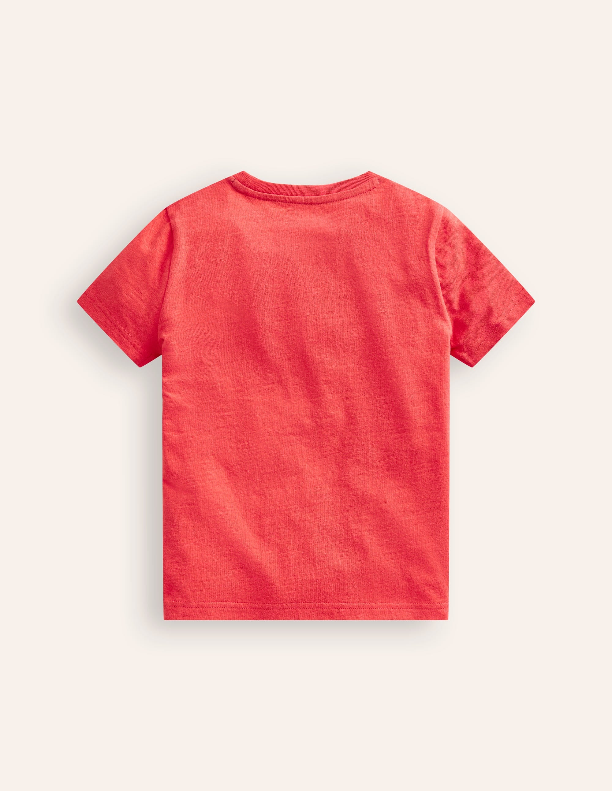 Superstitch Pocket T-Shirt-Jam Red Frogs - Image 2