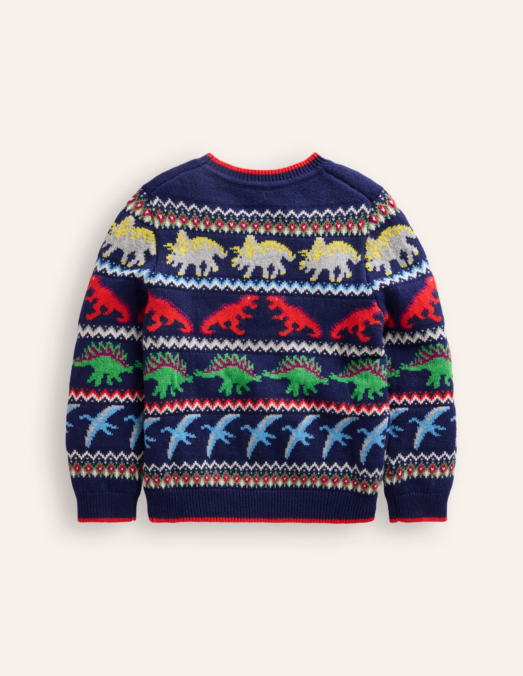 Fair Isle Sweater-Starboard Blue - Image 2