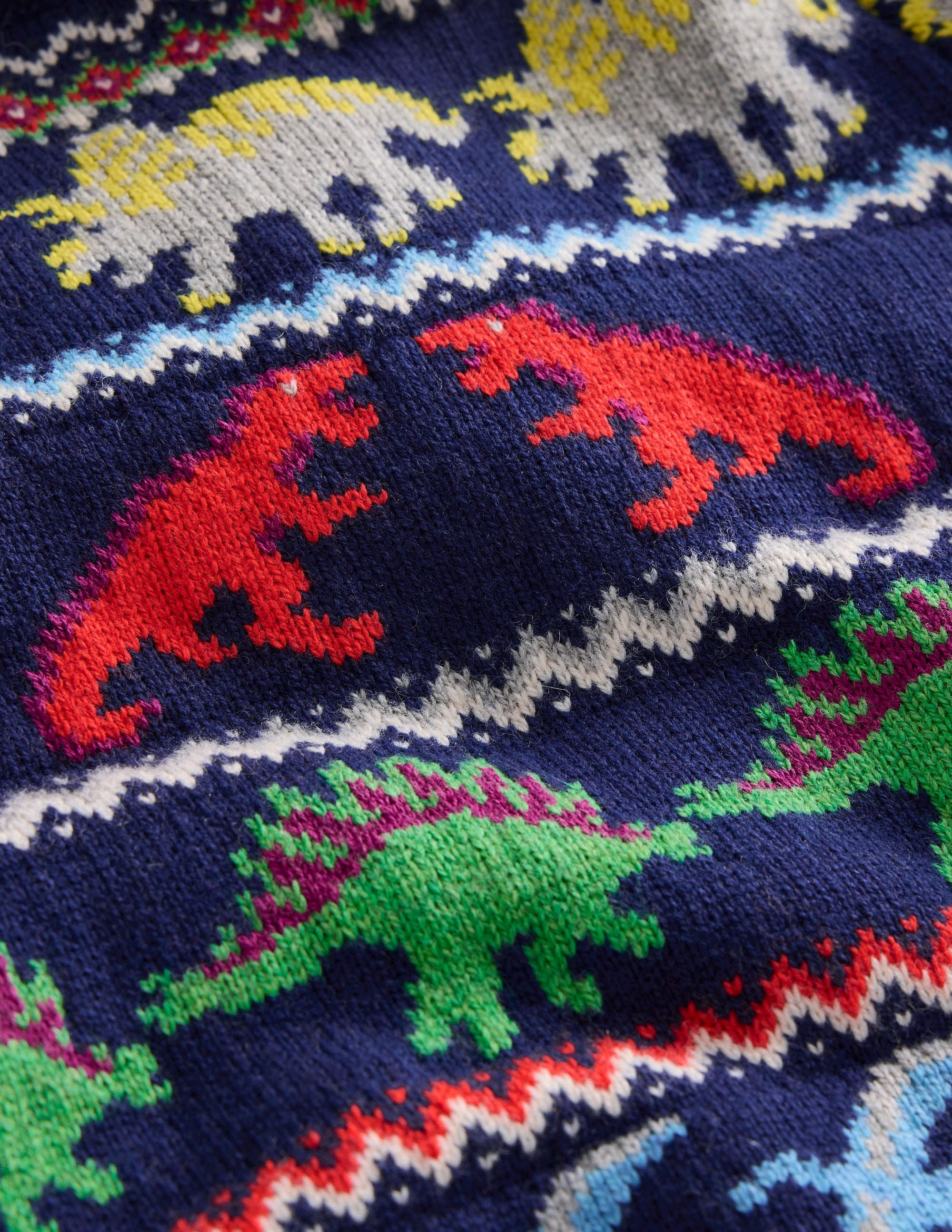 Fair Isle Sweater-Starboard Blue - Image 3