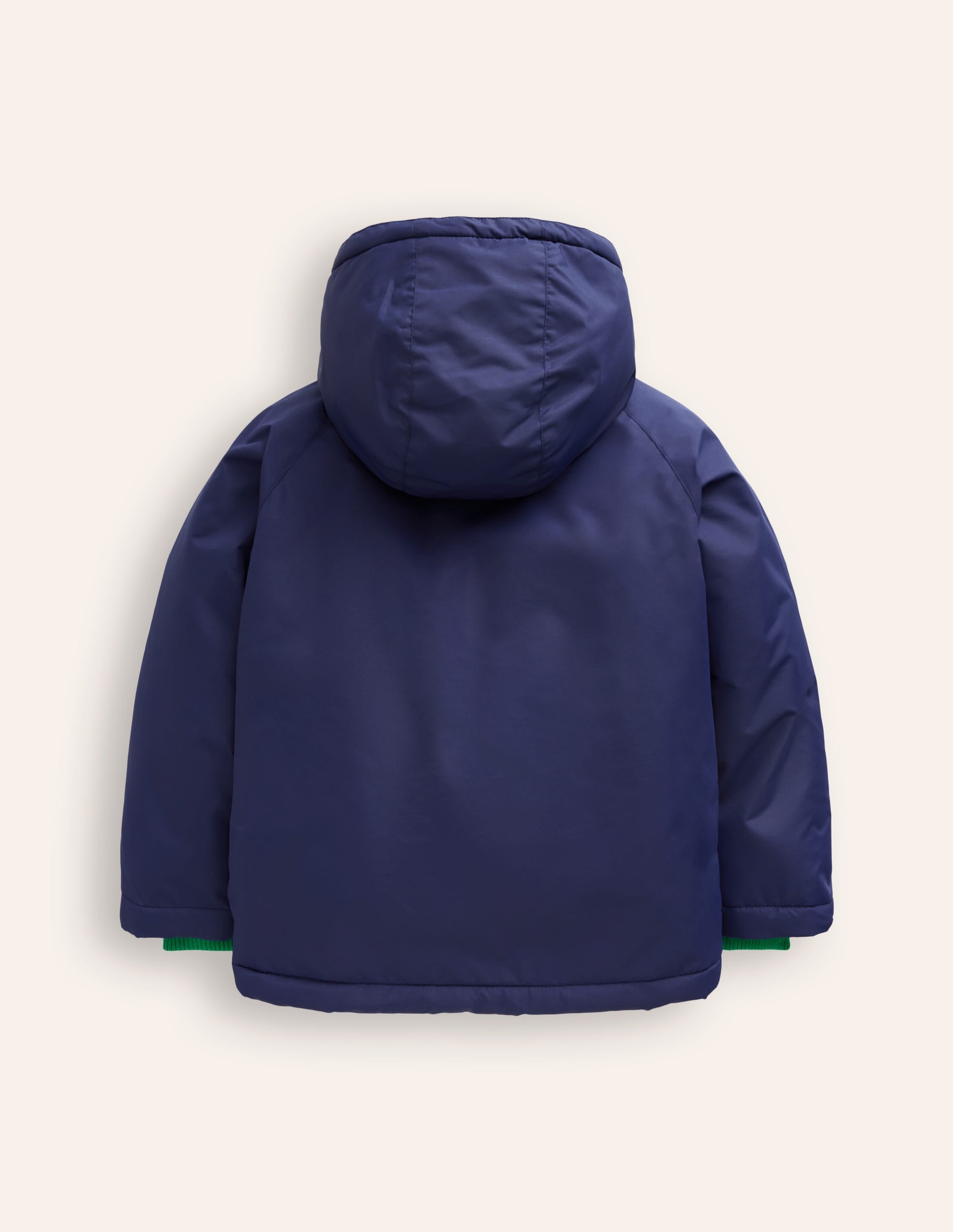 Sherpa Lined Parka-College Navy - Image 2