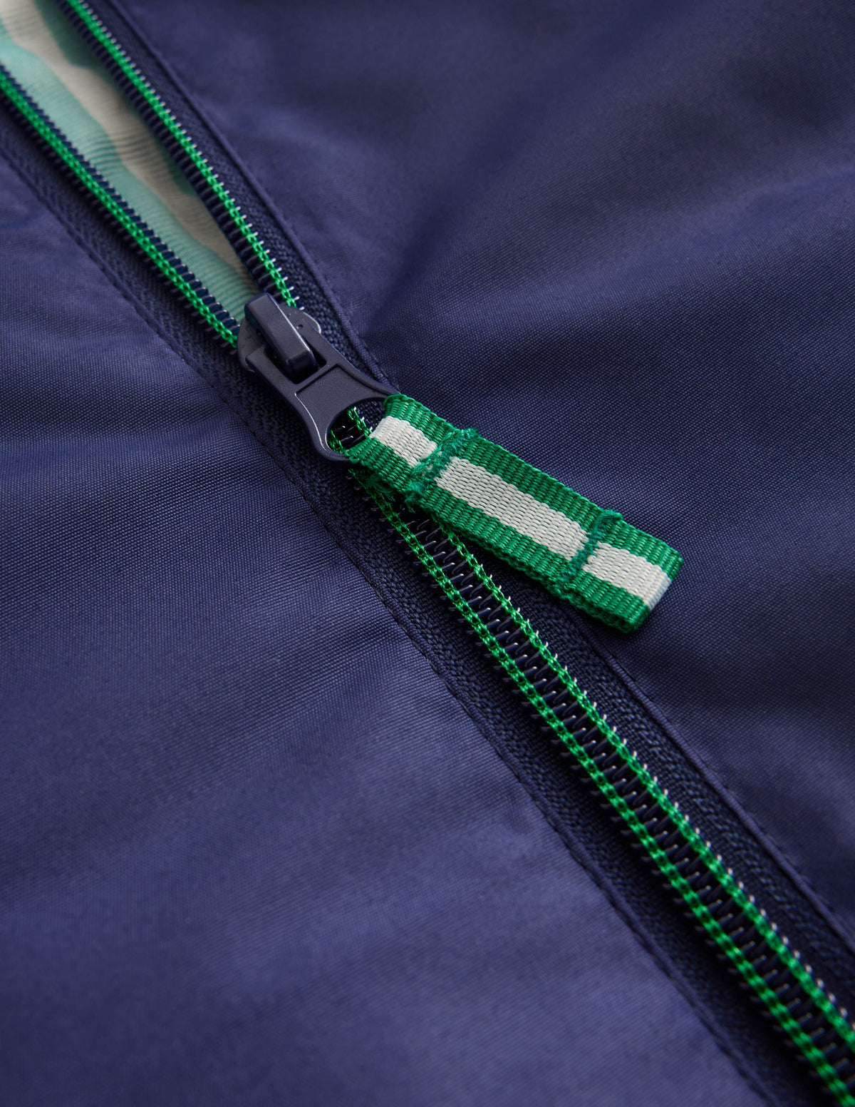 Sherpa Lined Parka-College Navy - Image 3