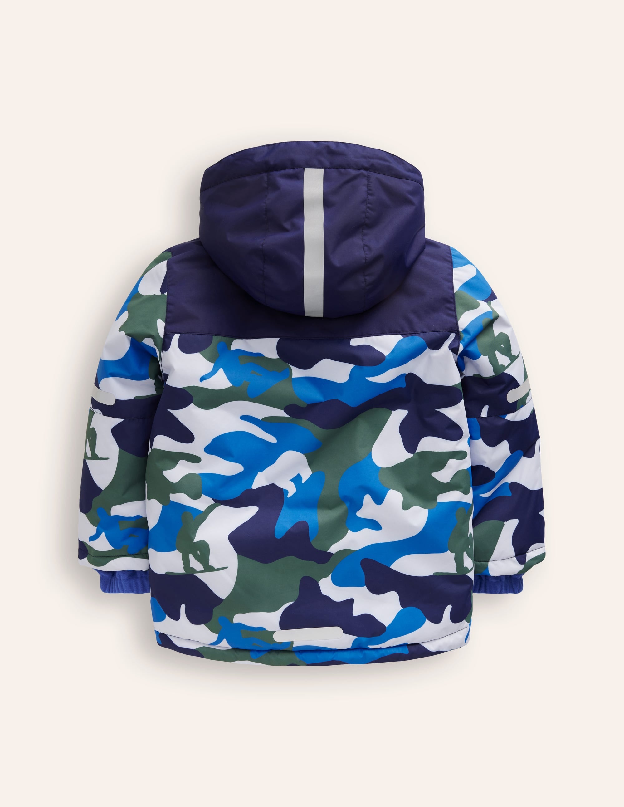 All-Weather Waterproof Coat-Greek Blue Camo - Image 4