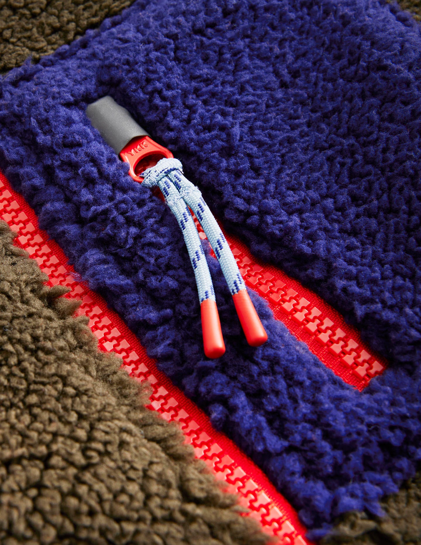 Cosy Windproof Fleece-Classic Khaki - Image 3