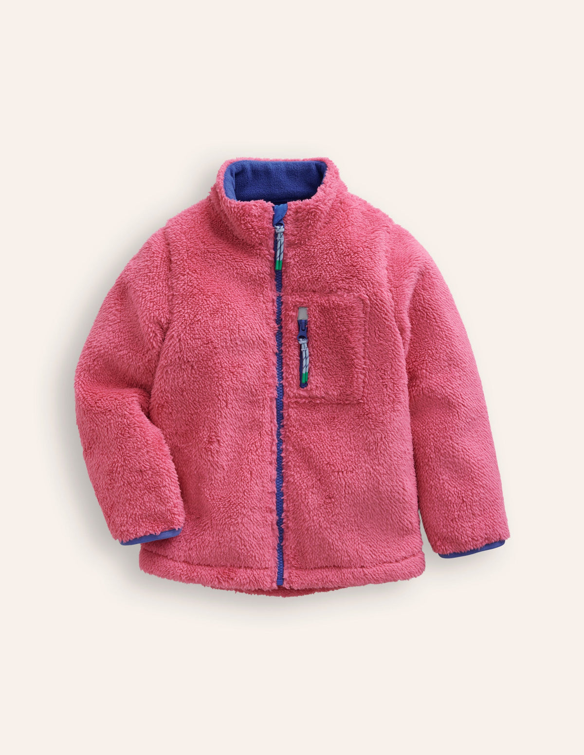 Cosy Windproof Fleece-Rose Pink - Image 1