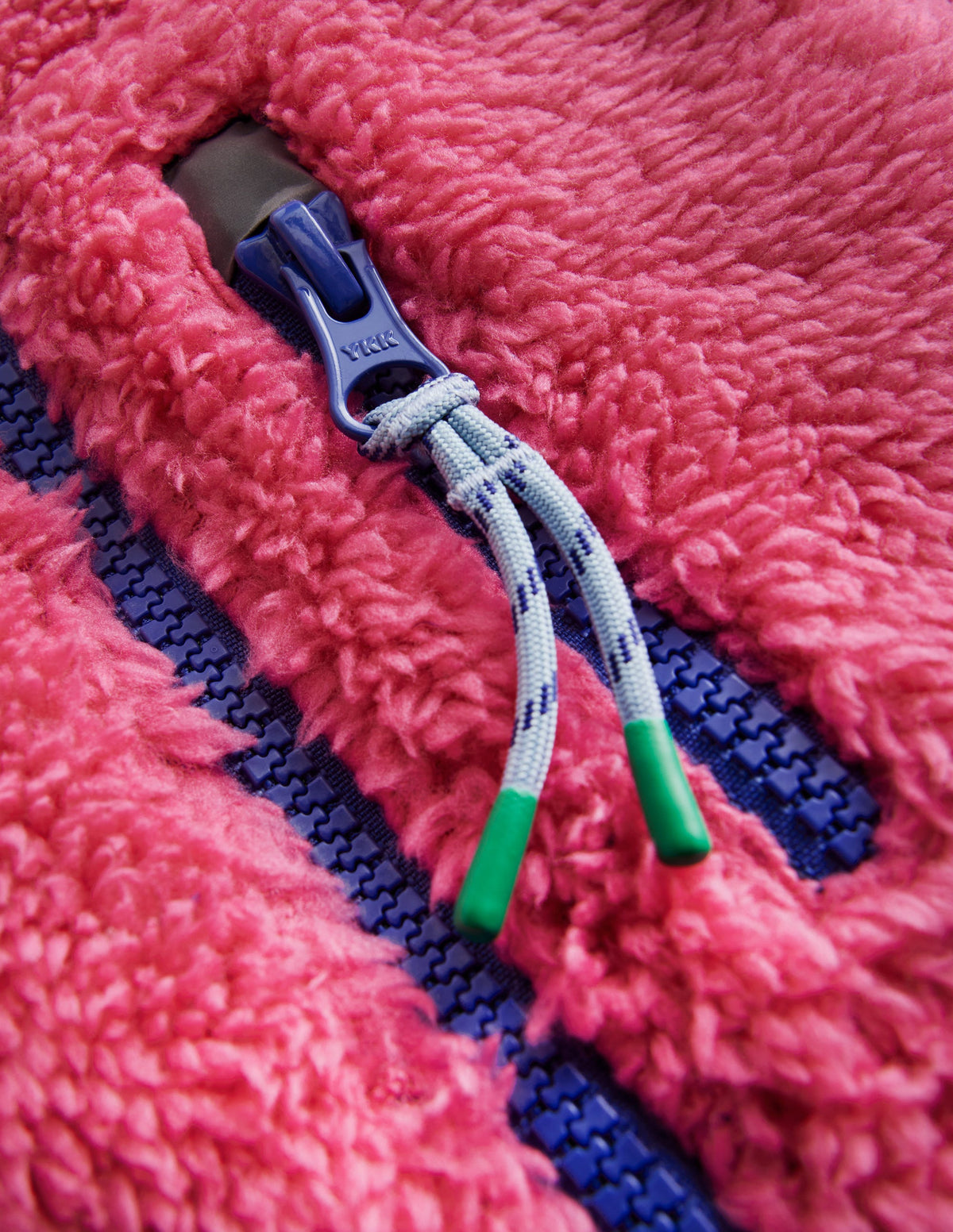 Cosy Windproof Fleece-Rose Pink - Image 3