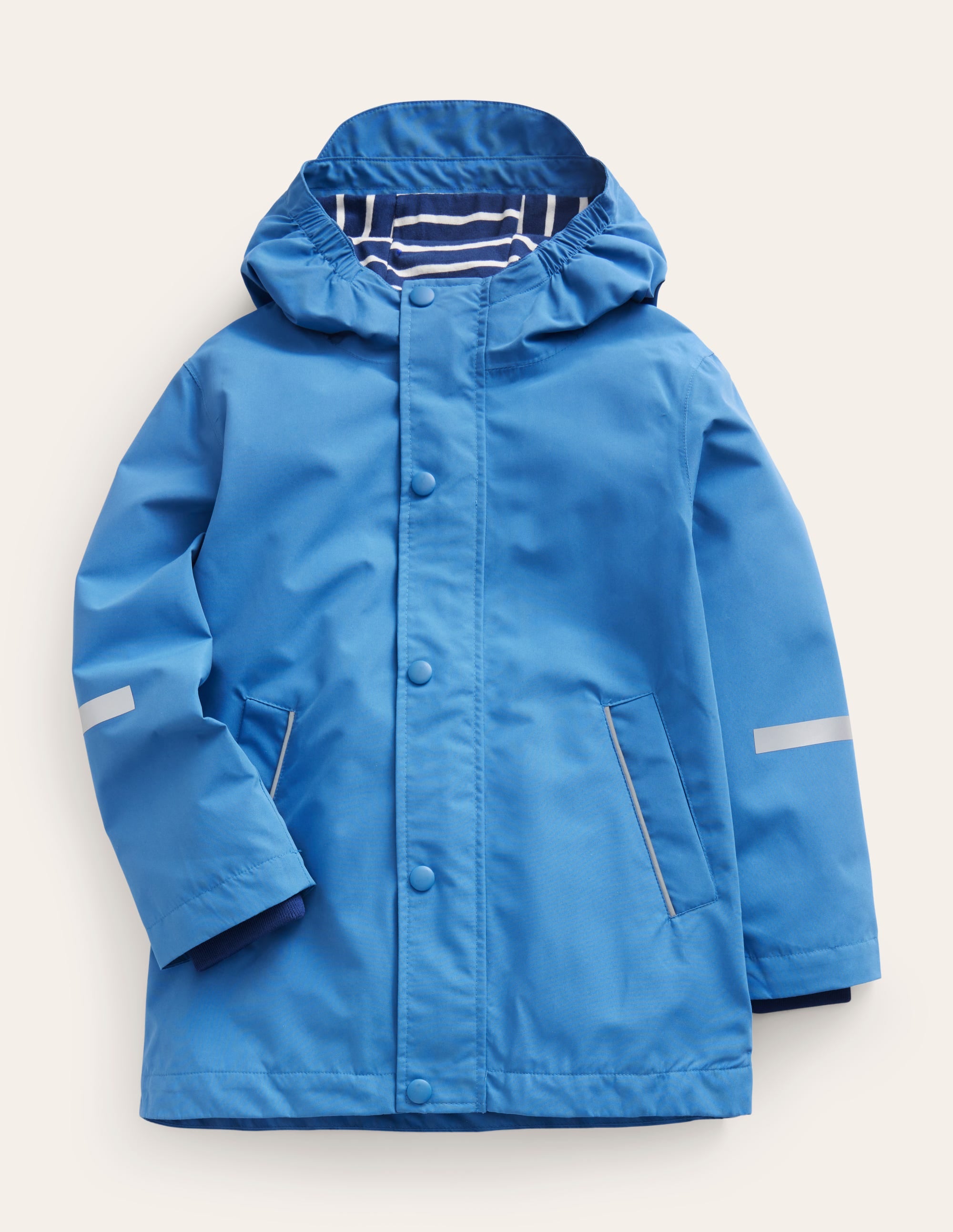 Waterproof Fisherman's Jacket-Delft Blue - Image 1