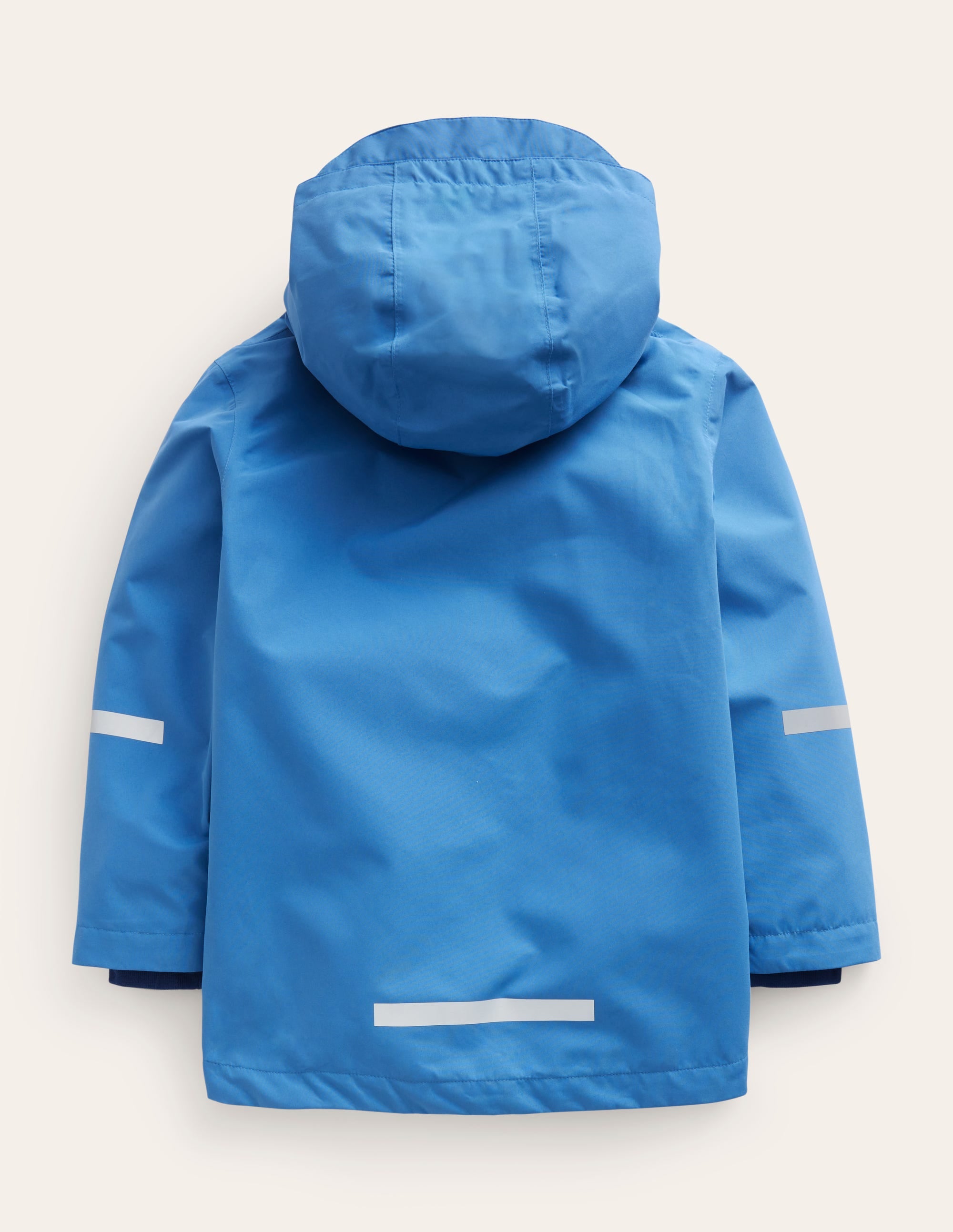 Waterproof Fisherman's Jacket-Delft Blue - Image 2