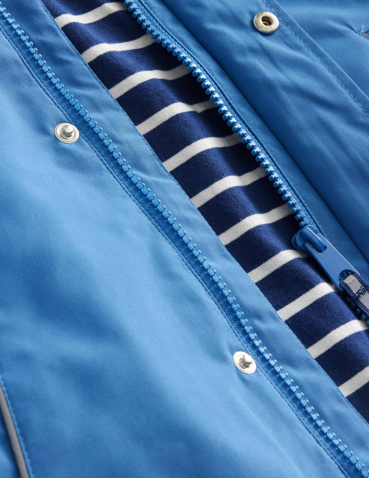 Waterproof Fisherman's Jacket-Delft Blue - Image 3