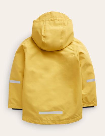 Waterproof Fisherman's Jacket-Spicy Mustard