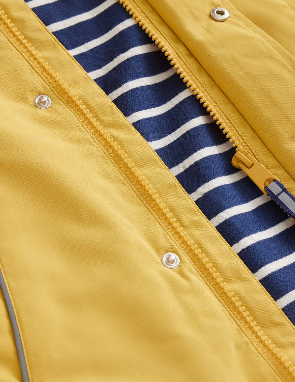 Waterproof Fisherman's Jacket-Spicy Mustard - Image 3