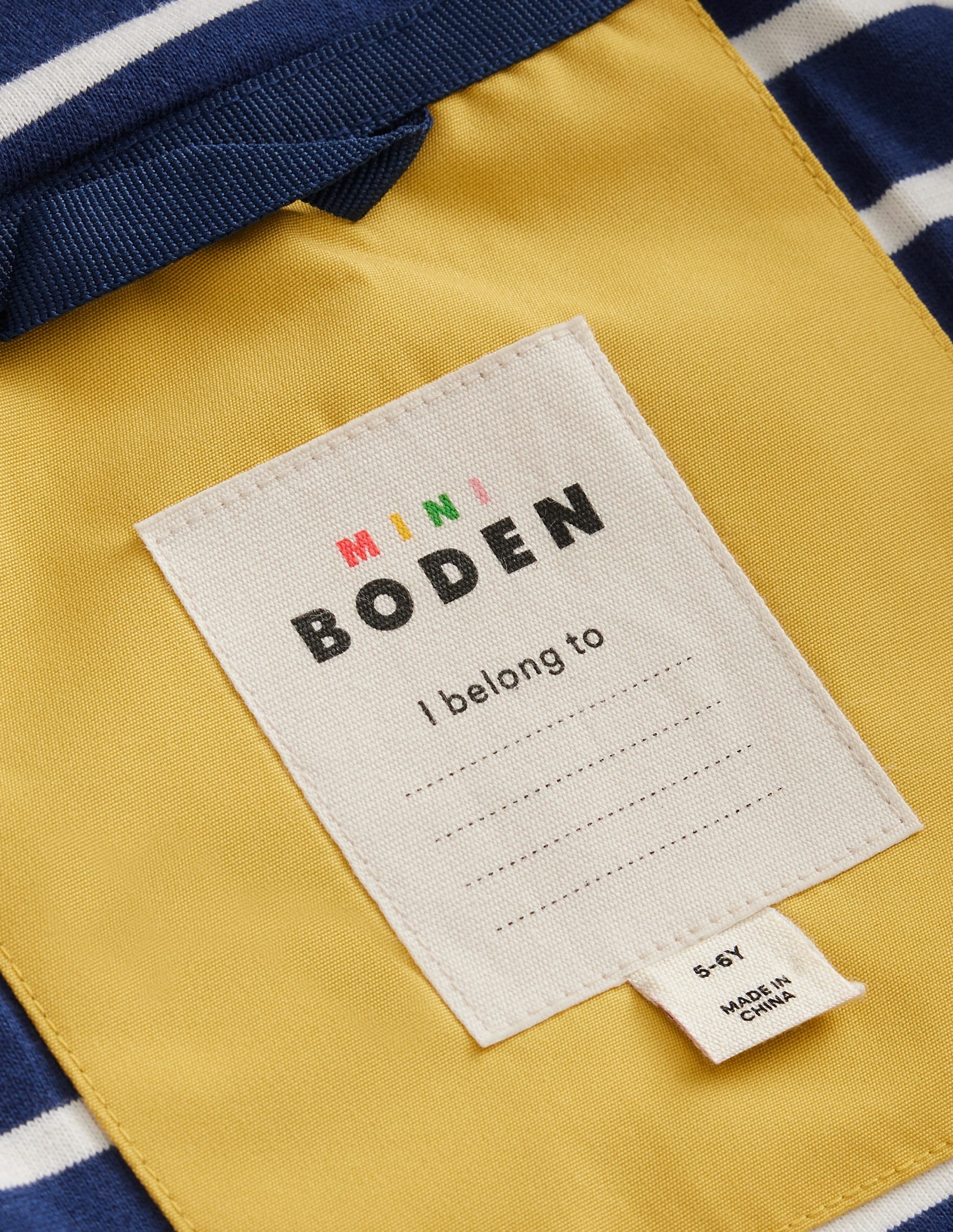 Waterproof Fisherman's Jacket-Spicy Mustard - Image 4