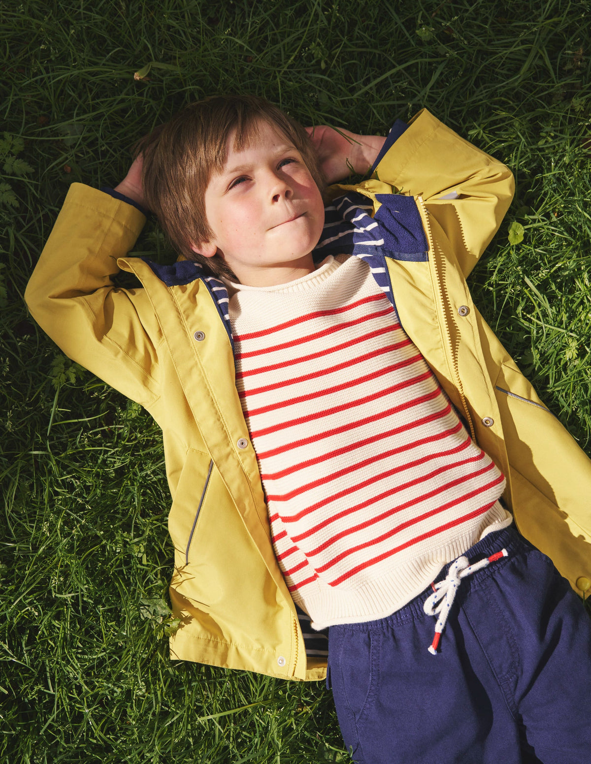Waterproof Fisherman's Jacket-Spicy Mustard - Image 5