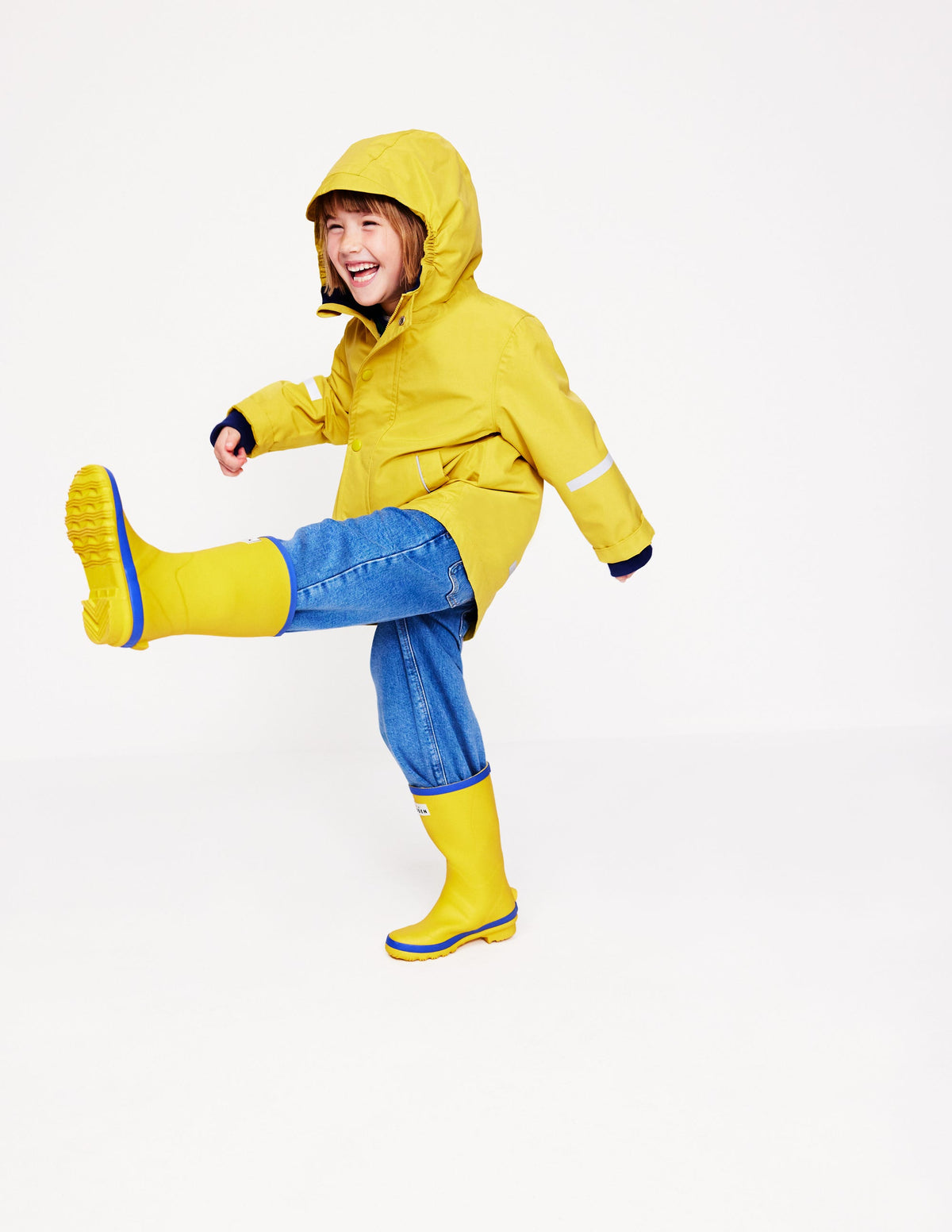 Waterproof Fisherman's Jacket-Spicy Mustard - Image 7