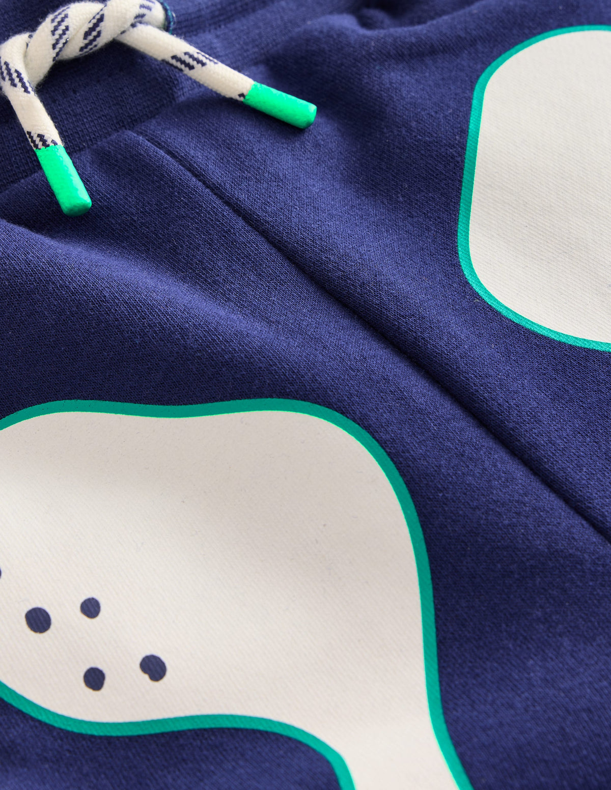 Glow Halloween Sweatpants-College Navy - Image 3