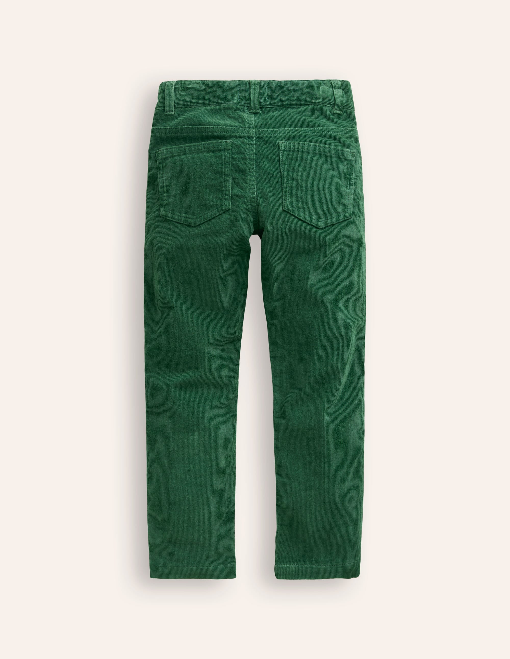 Classic Cord Pants-Ivy Green - Image 2