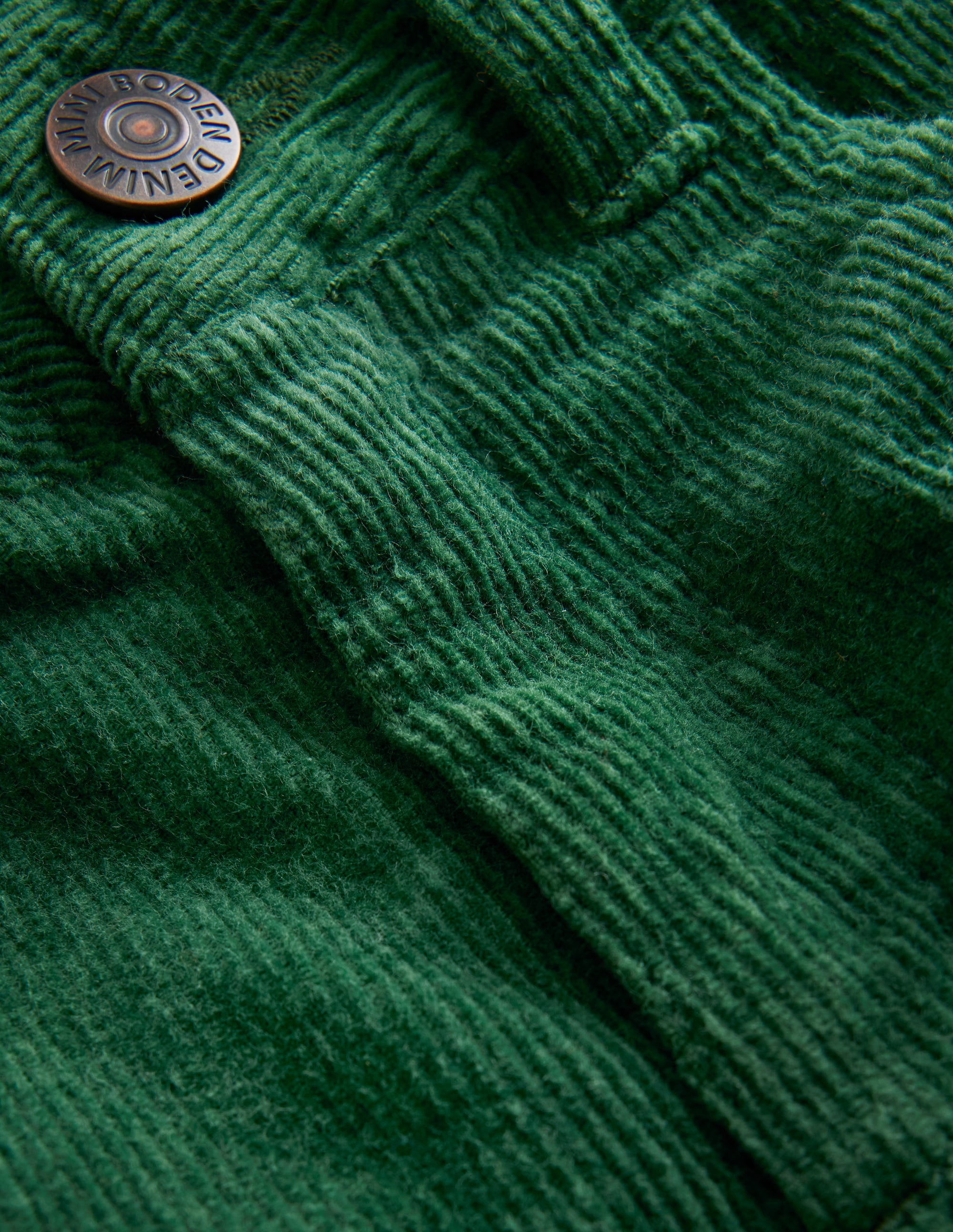 Classic Cord Pants-Ivy Green - Image 3