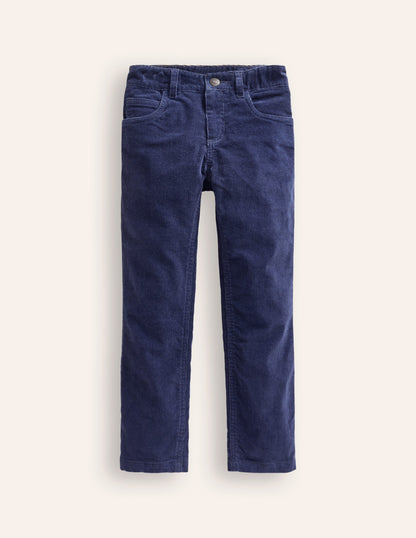 Classic Cord Pants-College Navy