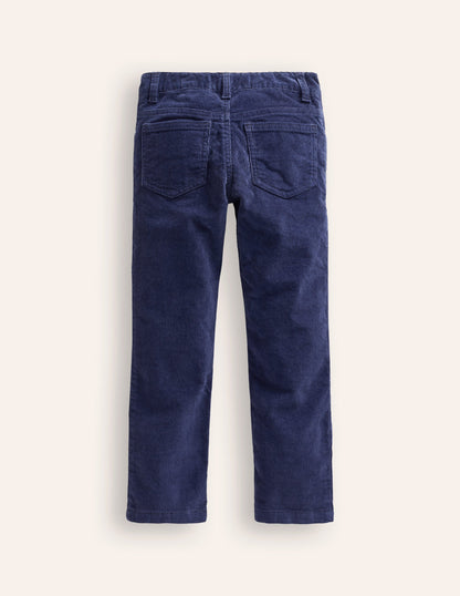 Classic Cord Pants-College Navy