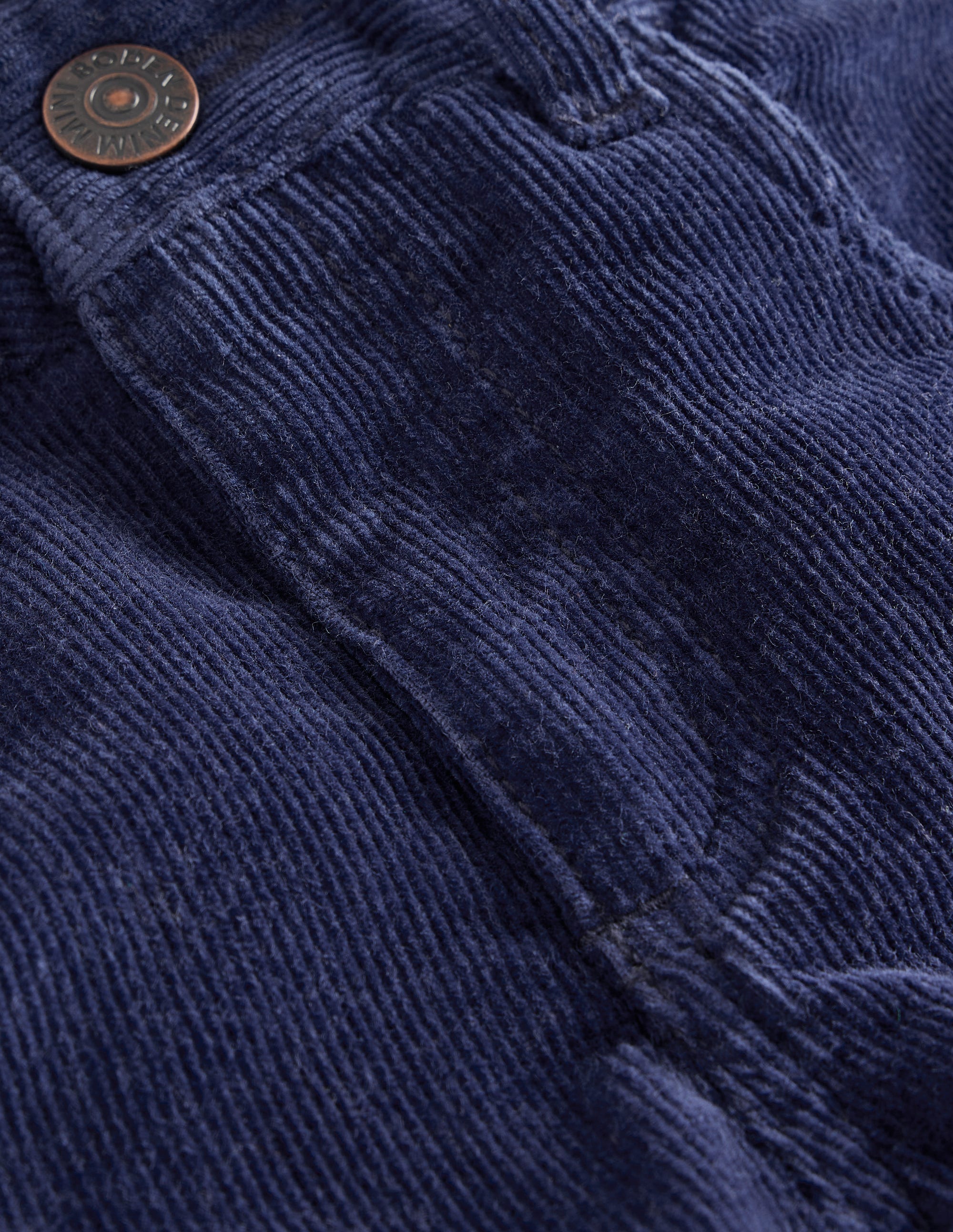 Classic Cord Pants-College Navy - Image 3