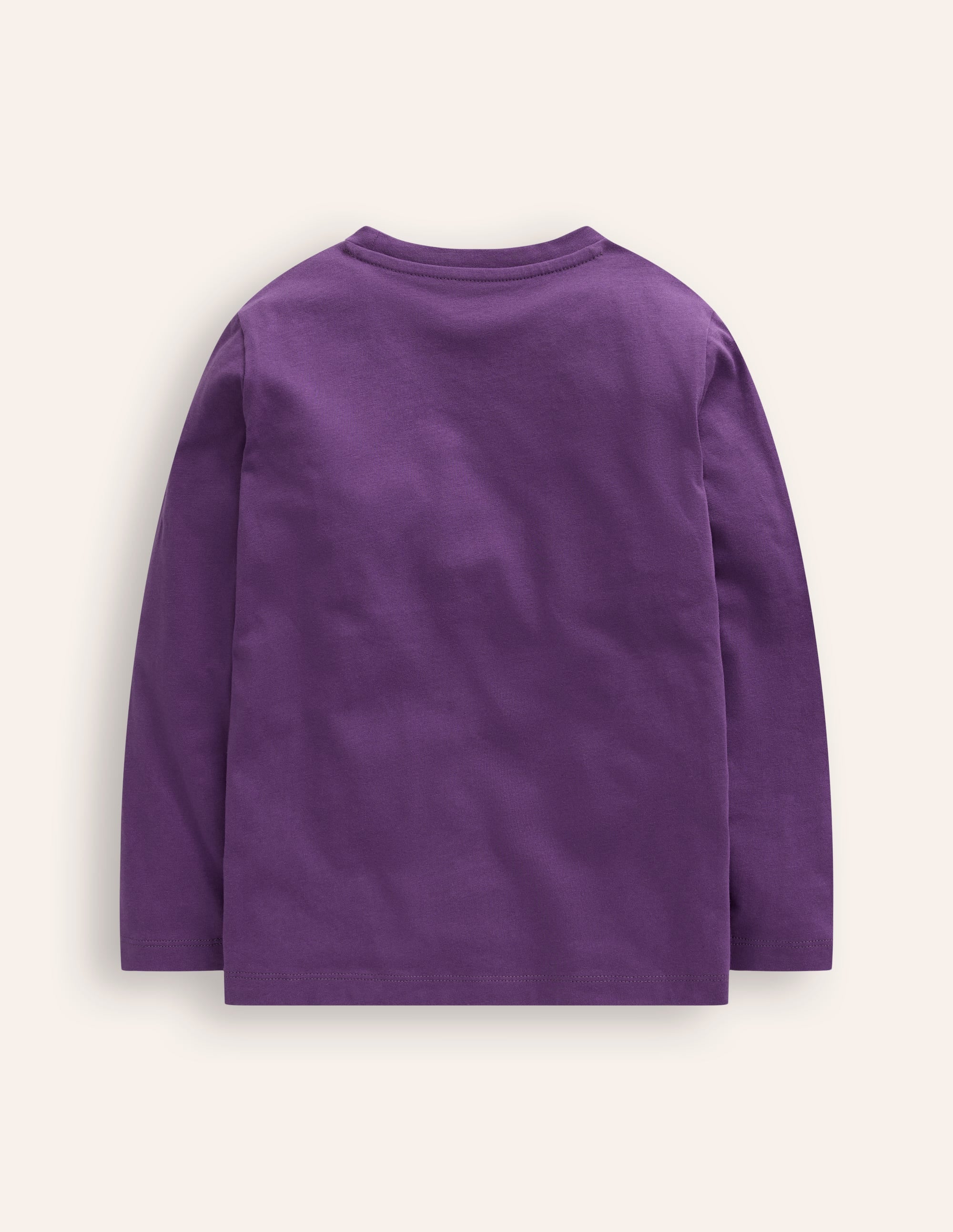 Glow-In-The-Dark T-Shirt-Mystical Purple Bats - Image 2