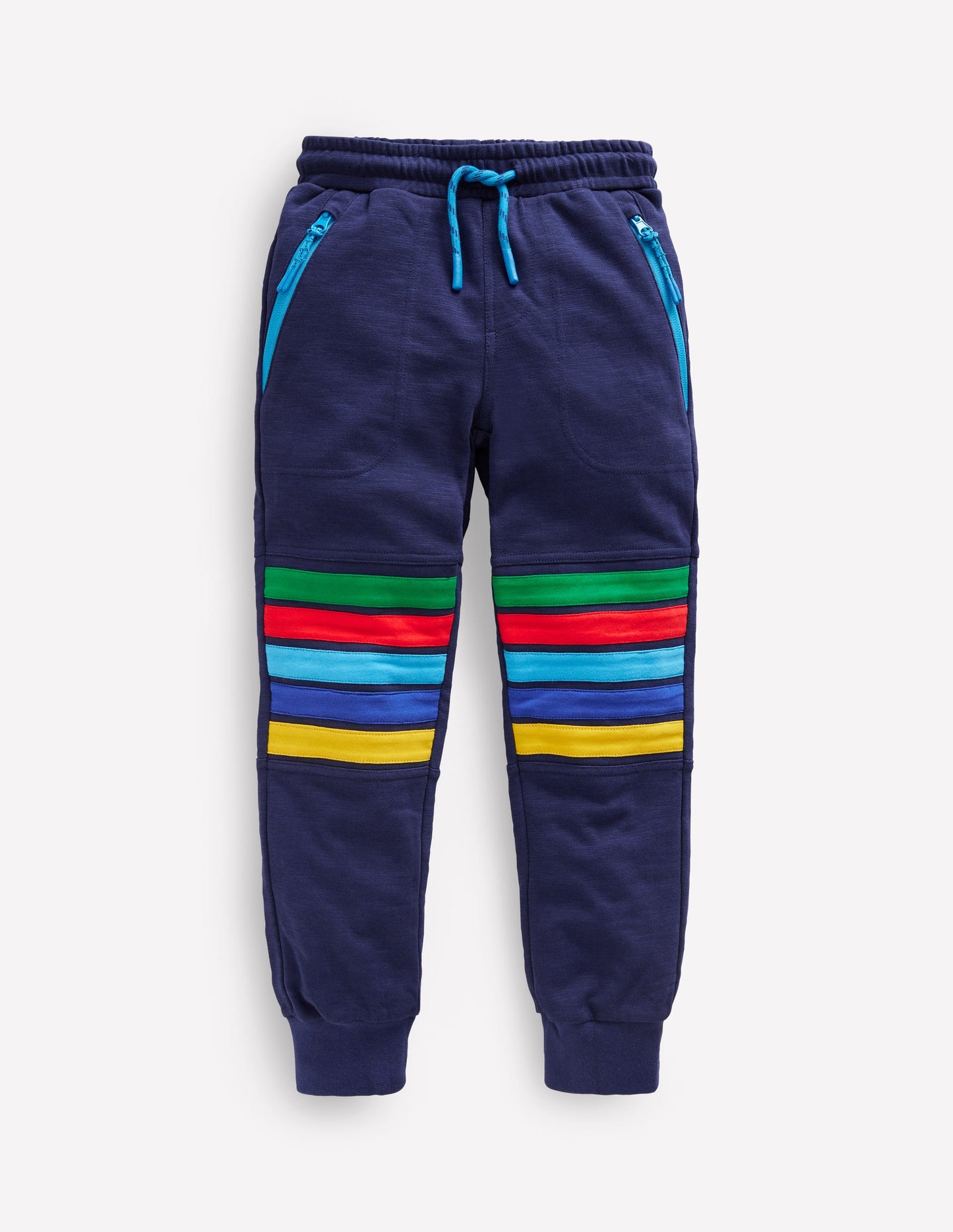 Warrior Knee Joggers-Starboard Blue