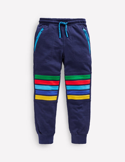 Warrior Knee Joggers-Starboard Blue-5