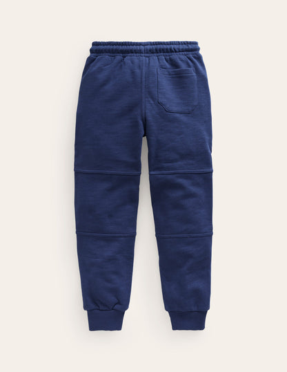 Warrior Knee Joggers-College Navy