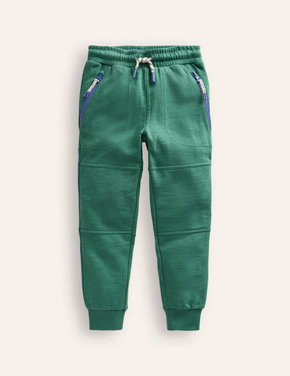 Warrior Knee Joggers-Spruce Green