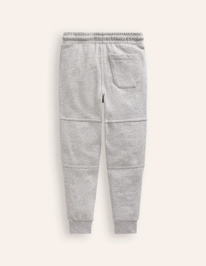 Warrior Knee Joggers-Charcoal Marl