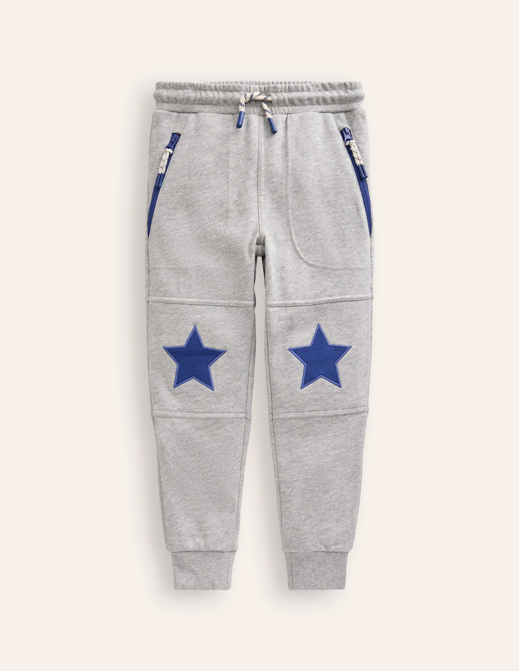 Warrior Knee Joggers-Charcoal Marl - Image 1