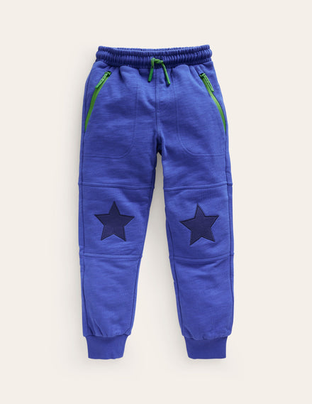 Warrior Knee Joggers-Sapphire Blue