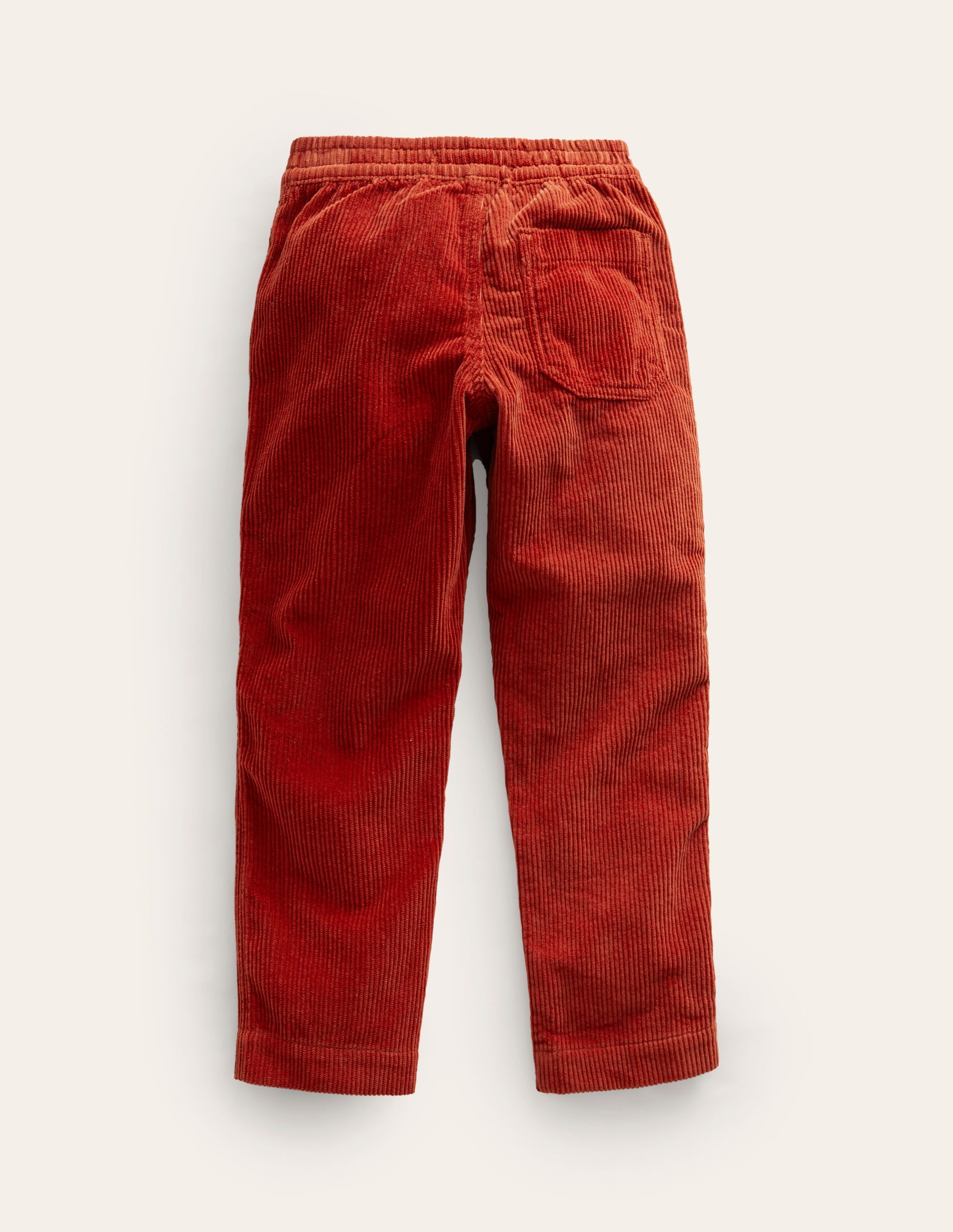 Pull-on Cord Pants-Roasted Chestnut - Image 2