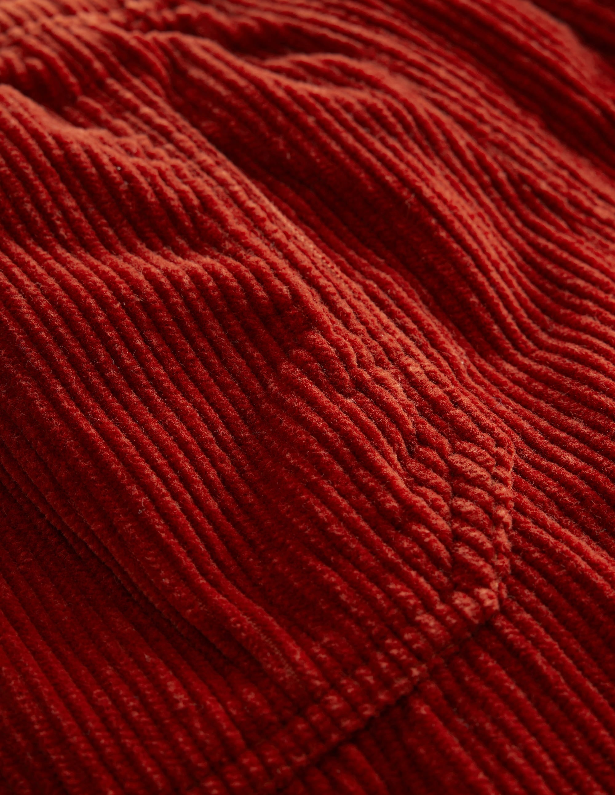Pull-on Cord Pants-Roasted Chestnut - Image 3
