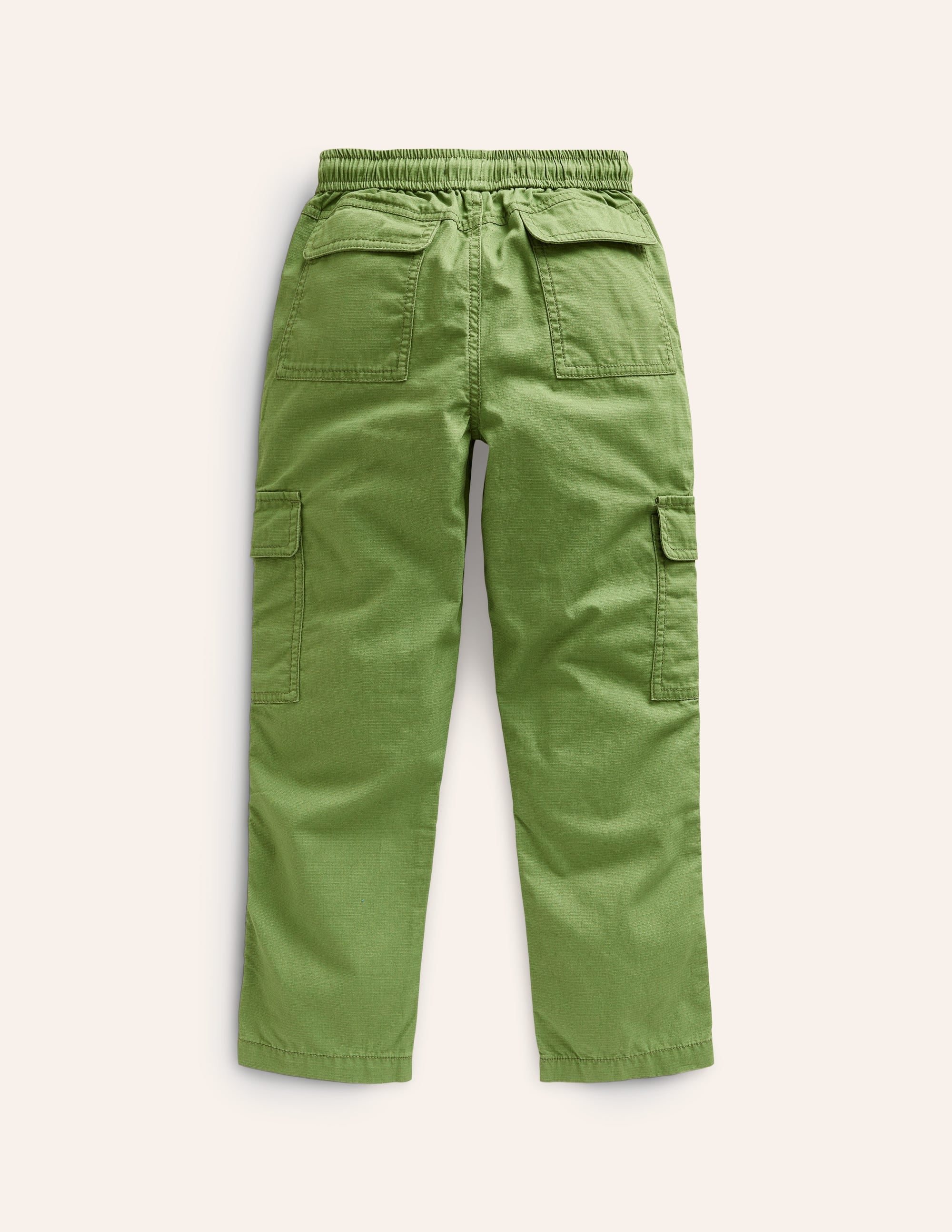 Pull-on Cargo Pants-Leaf Green - Image 2