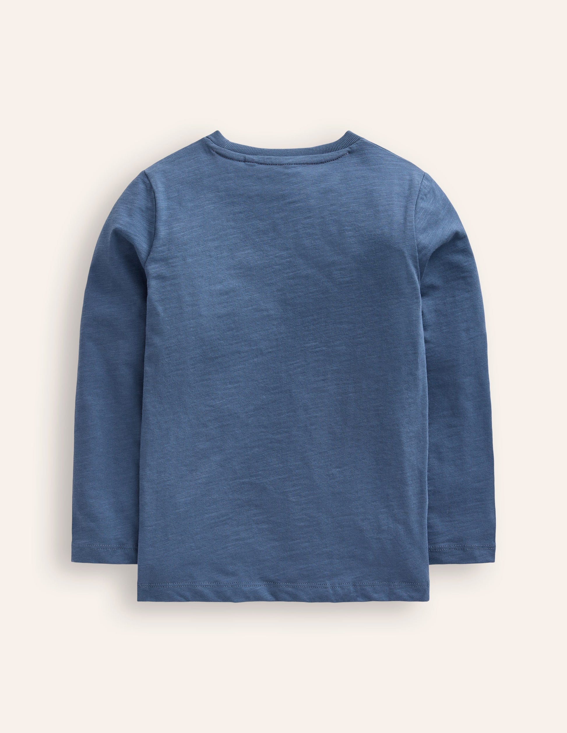 Printed Logo T-Shirt-Robot Blue Trains-2