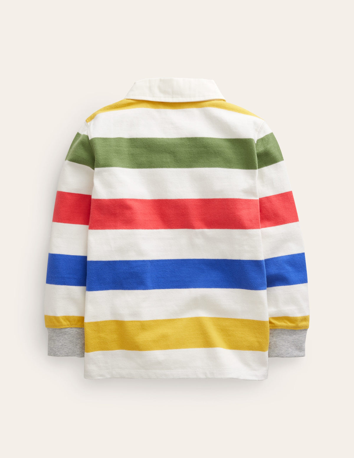 Classic Rugby Shirt-Rainbow Stripe - Image 2
