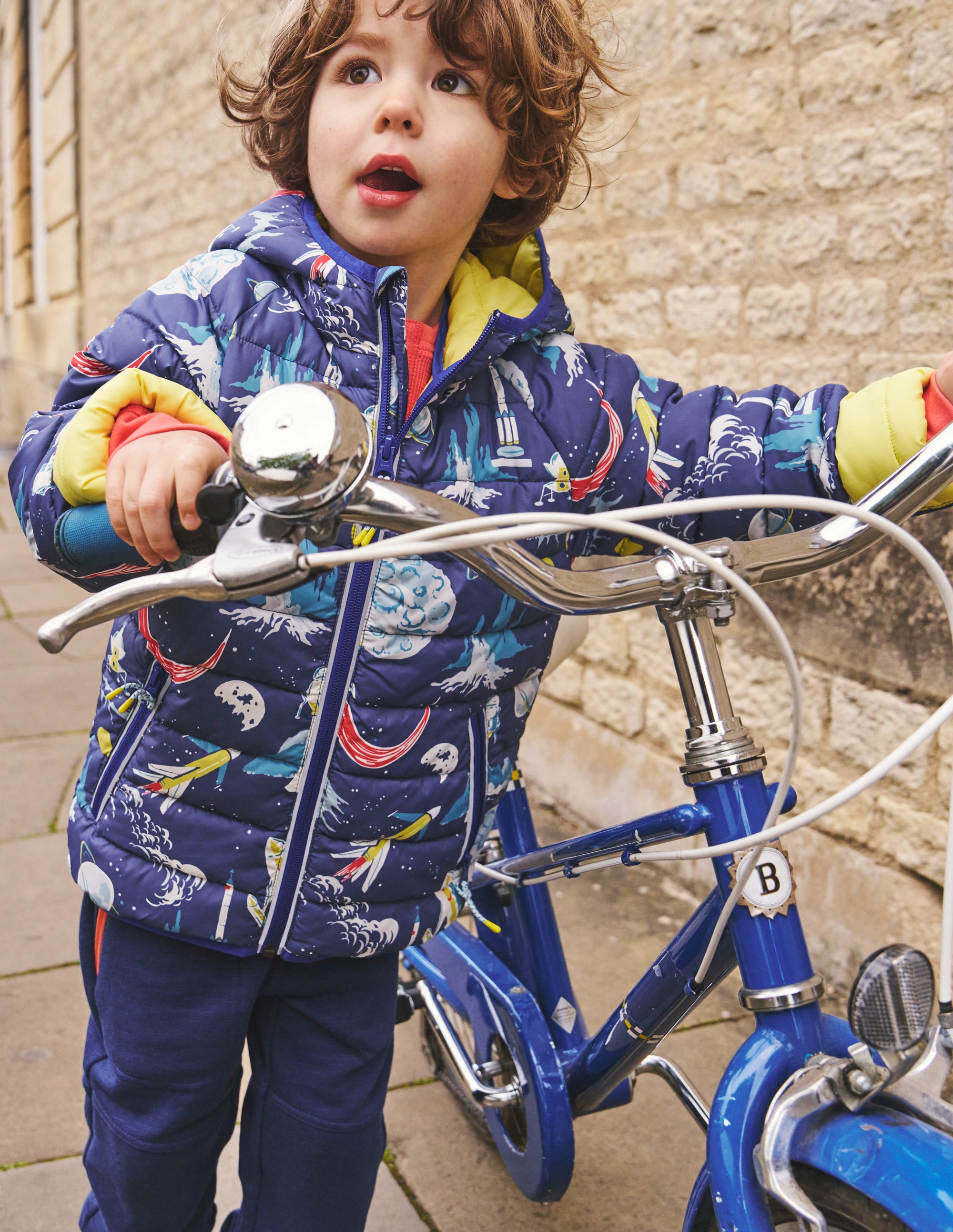 Pack-away Padded Jacket-Multi Space - Image 4