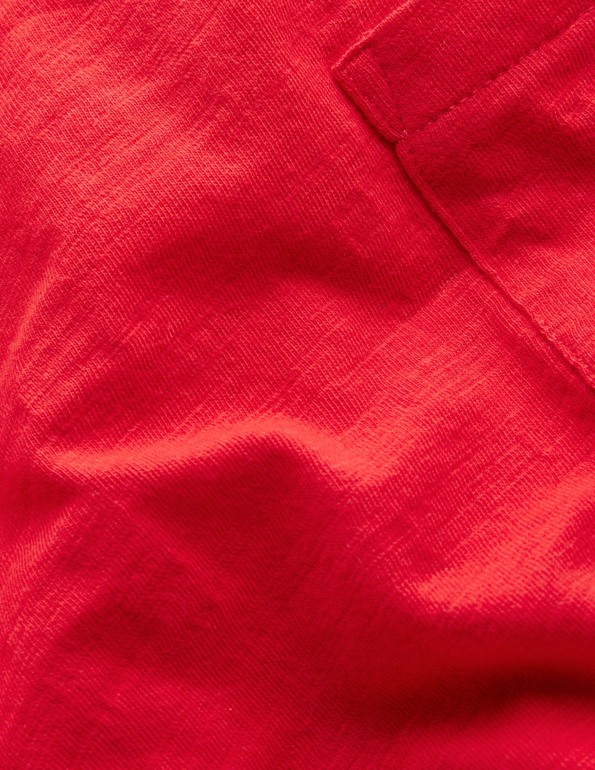Everyday Long Sleeve T-Shirt-Poppy Red - Image 3