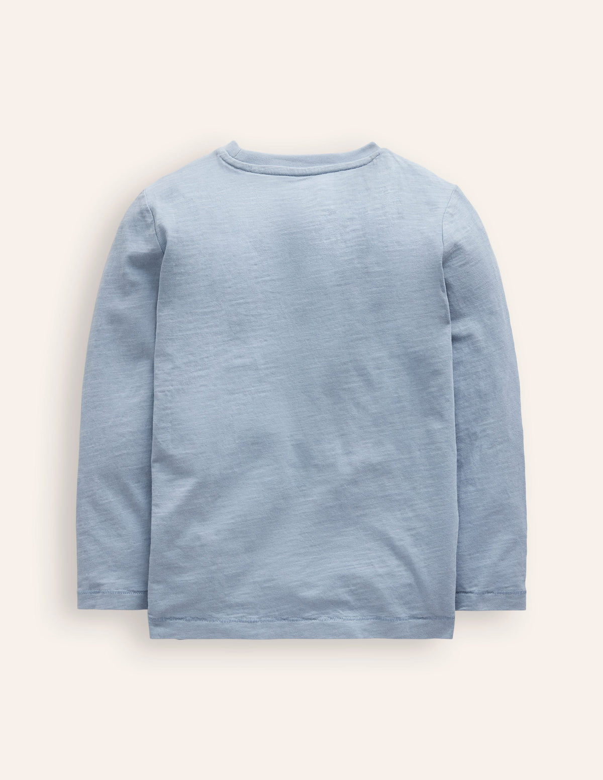 Everyday Long Sleeve T-Shirt-Pebble Blue - Image 2